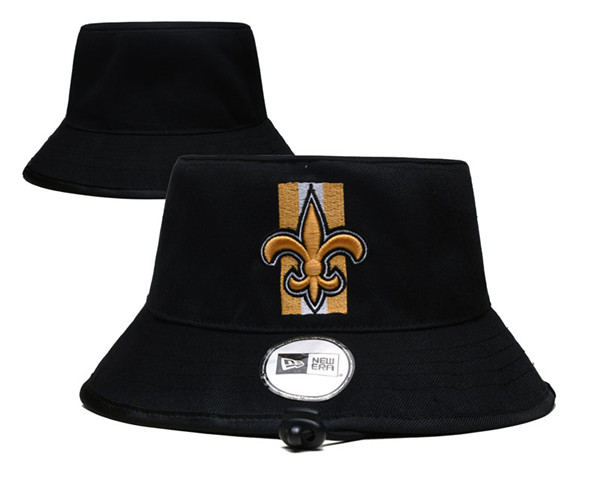 New Orleans Saints Stitched Bucket Fisherman Hats 067